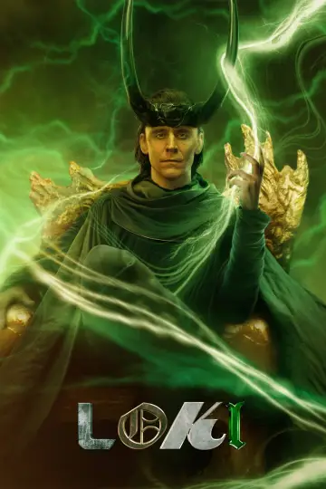 Poster к сериалу "Loki" #1273811