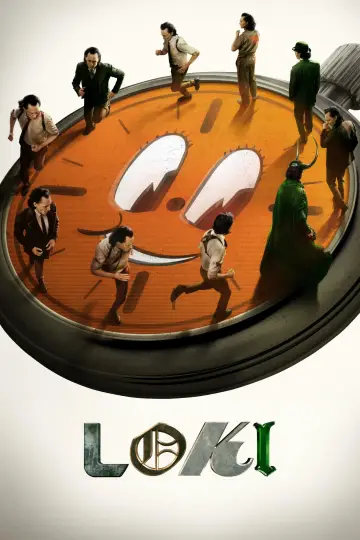 Poster к сериалу "Loki" #1273815