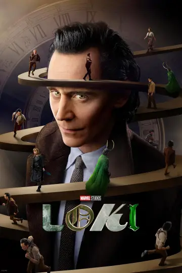 Poster к сериалу "Loki" #1273816