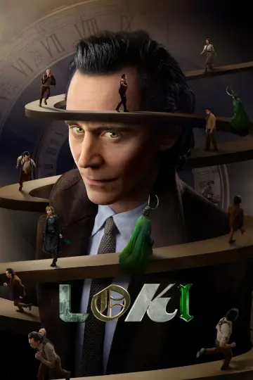 Poster к сериалу "Loki" #1273817