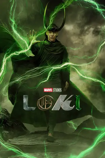 Poster к сериалу "Loki" #1273818
