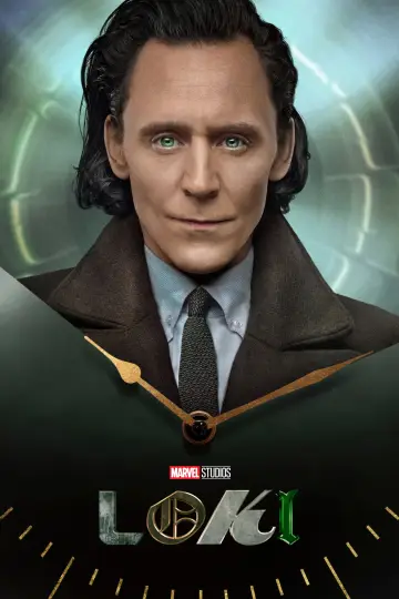 Poster к сериалу "Loki" #1273819