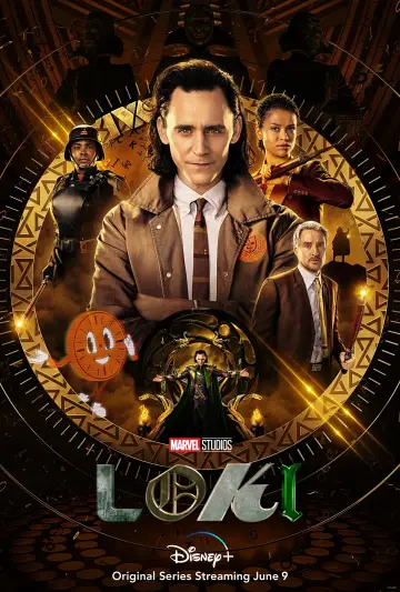 Poster к сериалу "Loki" #1273824