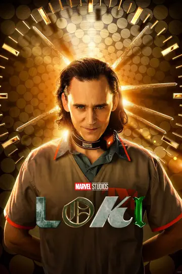 Poster к сериалу "Loki" #1273826