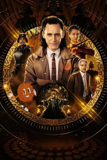Poster к сериалу "Loki" #1273828
