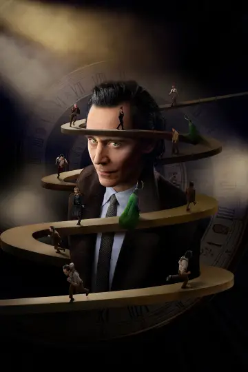 Poster к сериалу "Loki" #1273829