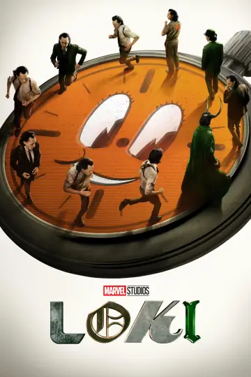 Poster к сериалу "Loki" #1273830