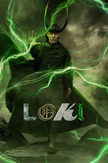 Poster к сериалу "Loki" #1273831