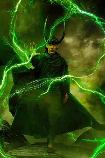Poster к сериалу "Loki" #1273833