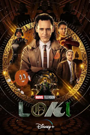 Poster к сериалу "Loki" #1273834