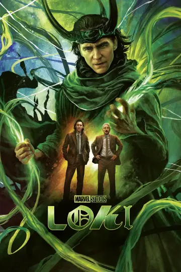 Poster к сериалу "Loki" #1273835