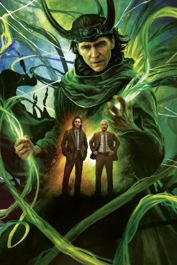 Poster к сериалу "Loki" #1273836