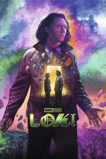Poster к сериалу "Loki" #1273837