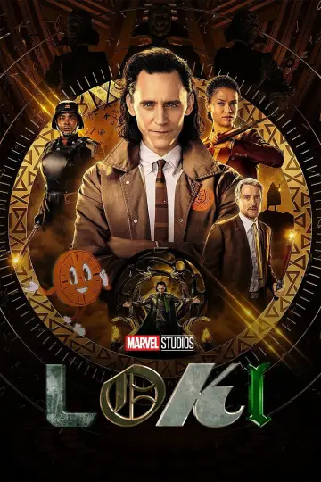 Poster к сериалу "Loki" #1273841