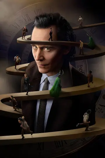 Poster к сериалу "Loki" #1273845