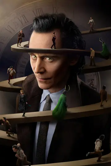 Poster к сериалу "Loki" #1273846