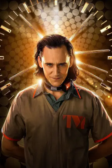 Poster к сериалу "Loki" #1273847