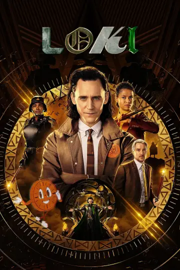 Poster к сериалу "Loki" #1273854