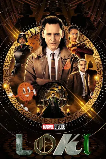 Poster к сериалу "Loki" #1273855