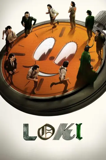 Poster к сериалу "Loki" #1273856