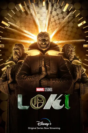 Poster к сериалу "Loki" #1273857