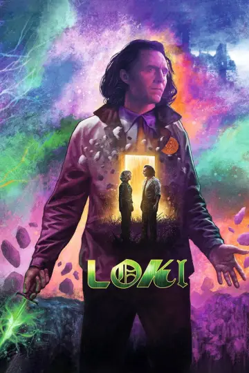 Poster к сериалу "Loki" #1273858