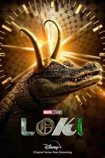 Poster к сериалу "Loki" #1273859