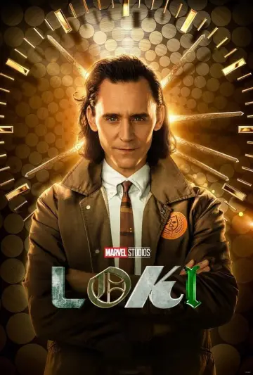 Poster к сериалу "Loki" #1273860