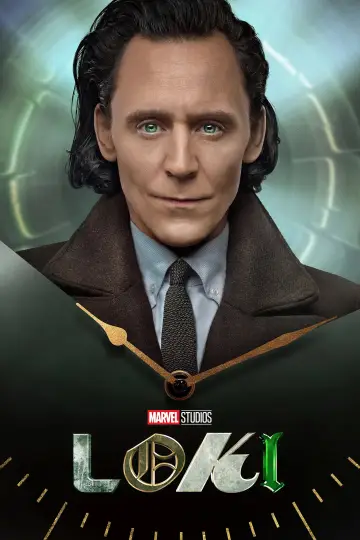Poster к сериалу "Loki" #1273861