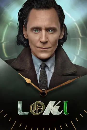 Poster к сериалу "Loki" #1273862