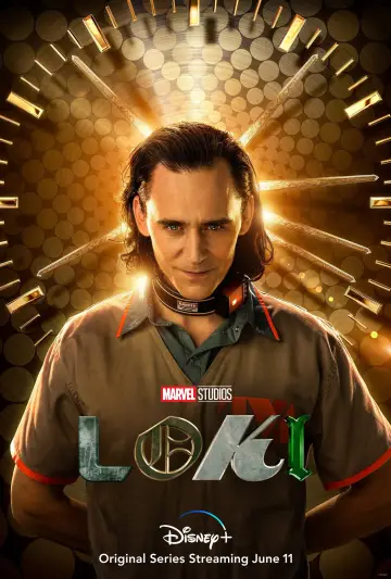 Poster к сериалу "Loki" #1273863