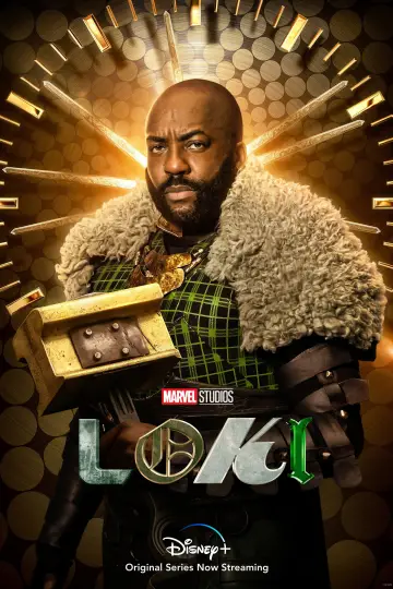 Poster к сериалу "Loki" #1273864