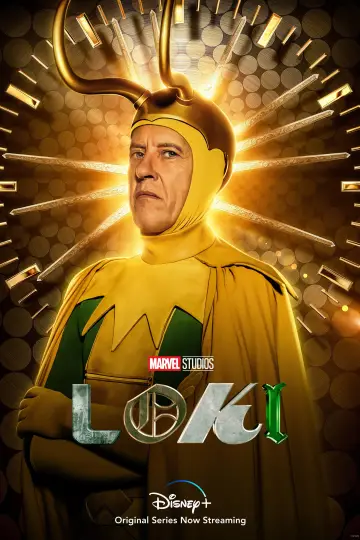 Poster к сериалу "Loki" #1273865