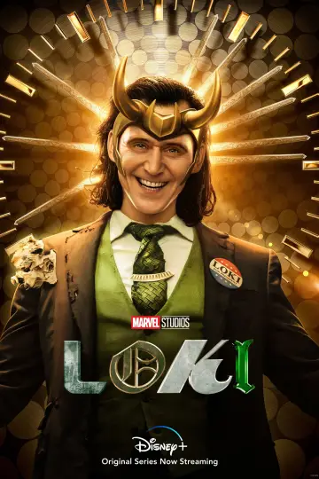 Poster к сериалу "Loki" #1273866
