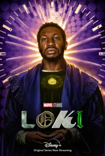 Poster к сериалу "Loki" #1273867
