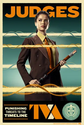 Poster к сериалу "Loki" #1273869