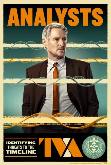 Poster к сериалу "Loki" #1273870