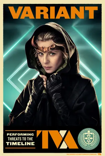 Poster к сериалу "Loki" #1273871