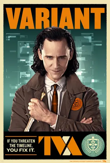 Poster к сериалу "Loki" #1273872