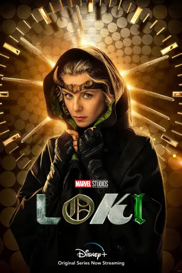 Poster к сериалу "Loki" #1273873