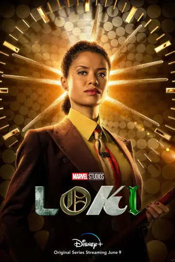Poster к сериалу "Loki" #1273874