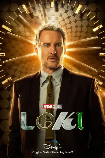 Poster к сериалу "Loki" #1273875