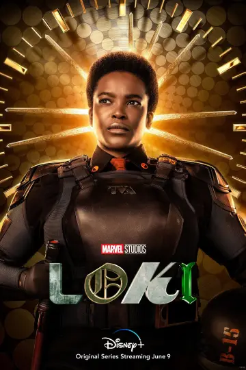 Poster к сериалу "Loki" #1273876
