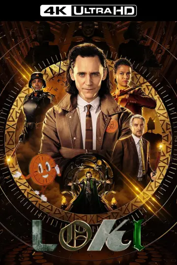 Poster к сериалу "Loki" #1273880