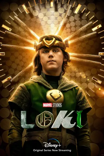 Poster к сериалу "Loki" #1273881