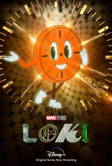 Poster к сериалу "Loki" #1273882