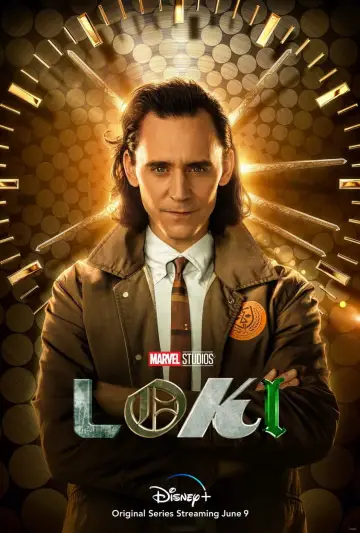 Poster к сериалу "Loki" #1273885