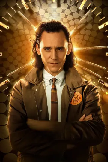 Poster к сериалу "Loki" #1273888