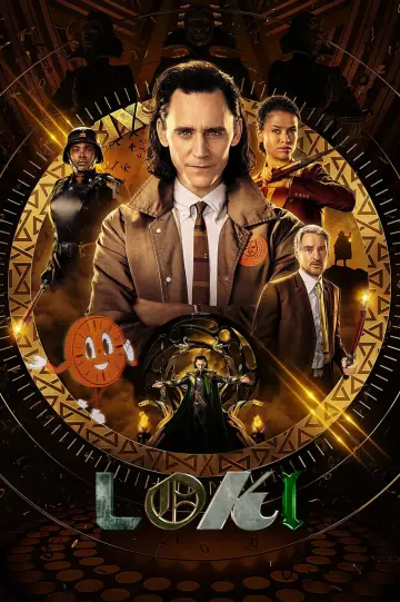 Poster к сериалу "Loki" #1273890