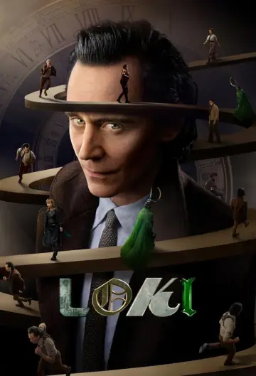 Poster к сериалу "Loki" #1273891